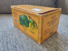 Load image into Gallery viewer, Ertl 1/16 John Deere 1923 Model D Tractor VICTOR COMPTOMETER CORP 1967-1977