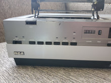 Load image into Gallery viewer, 1981 RCA Video Cassette Recorder VCR Model VFT 190 ONE OF THE FIRST!