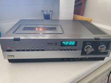 Load image into Gallery viewer, 1981 RCA Video Cassette Recorder VCR Model VFT 190 ONE OF THE FIRST!