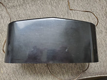 Load image into Gallery viewer, Vintage 1950s Zenith Art Deco S-19501 Owl Eyes Tube Radio w/Alarm Clock