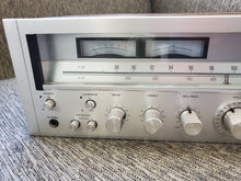 Load image into Gallery viewer, Sanyo JCX-2300K Classic Silver Receiver 26 watts per channel/ from 1979