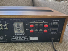 Load image into Gallery viewer, Sanyo JCX-2300K Classic Silver Receiver 26 watts per channel/ from 1979