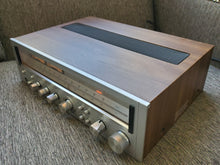 Load image into Gallery viewer, Sanyo JCX-2300K Classic Silver Receiver 26 watts per channel/ from 1979