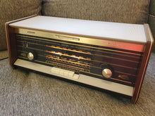 Load image into Gallery viewer, 1960 NORELCO PHILLIPS B5X04A HANDSOME TABLE RADIO from HOLLAND