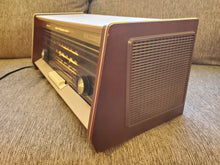 Load image into Gallery viewer, 1960 NORELCO PHILLIPS B5X04A HANDSOME TABLE RADIO from HOLLAND
