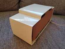 Load image into Gallery viewer, 1955 GENERAL ELECTRIC GE MODEL 466 RADIO GLOWING RED DIAL!