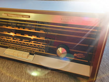 Load image into Gallery viewer, 1960 NORELCO PHILLIPS B5X04A HANDSOME TABLE RADIO from HOLLAND