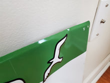 Load image into Gallery viewer, Large TEXACO Marine Lubricants Sign, Vintage Boats, 3 foot wide AWESOME GRAPHICS