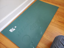 Load image into Gallery viewer, Large TEXACO Marine Lubricants Sign, Vintage Boats, 3 foot wide AWESOME GRAPHICS