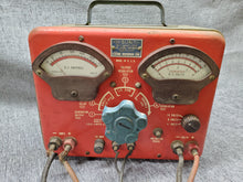 Load image into Gallery viewer, Vintage SUN Electric Volts Ampere Model VAT-6 volt Tester