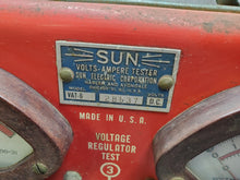 Load image into Gallery viewer, Vintage SUN Electric Volts Ampere Model VAT-6 volt Tester