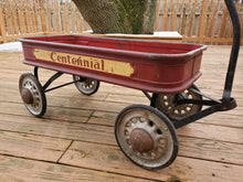 Load image into Gallery viewer, Vintage 1932 Wagon Montgomery Ward Centennial AMAZING SURVIVOR!
