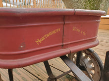 Load image into Gallery viewer, Vintage 1932 Wagon Montgomery Ward Centennial AMAZING SURVIVOR!