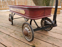 Load image into Gallery viewer, Vintage 1932 Wagon Montgomery Ward Centennial AMAZING SURVIVOR!