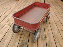 Load image into Gallery viewer, Vintage 1932 Wagon Montgomery Ward Centennial AMAZING SURVIVOR!