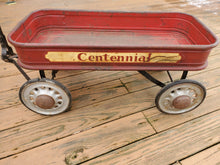 Load image into Gallery viewer, Vintage 1932 Wagon Montgomery Ward Centennial AMAZING SURVIVOR!