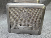 Load image into Gallery viewer, Vintage Moulux French Coffee Grinder Aluminum RARE