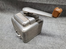 Load image into Gallery viewer, Vintage Moulux French Coffee Grinder Aluminum RARE
