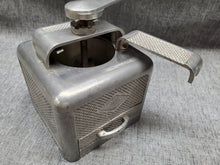 Load image into Gallery viewer, Vintage Moulux French Coffee Grinder Aluminum RARE