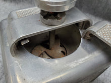 Load image into Gallery viewer, Vintage Moulux French Coffee Grinder Aluminum RARE