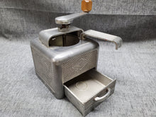 Load image into Gallery viewer, Vintage Moulux French Coffee Grinder Aluminum RARE