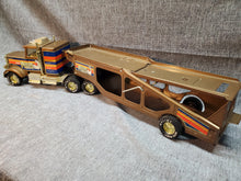 Load image into Gallery viewer, Nylint FREIGHTLINER CAR CARRIER MUSCLE MOVER Classic Edition Brown 1980s