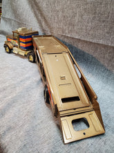 Load image into Gallery viewer, Nylint FREIGHTLINER CAR CARRIER MUSCLE MOVER Classic Edition Brown 1980s