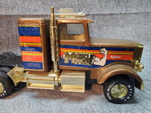 Load image into Gallery viewer, Nylint FREIGHTLINER CAR CARRIER MUSCLE MOVER Classic Edition Brown 1980s