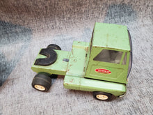 Load image into Gallery viewer, Vintage Tonka CAR CARRIER HAULER 1096 Green 1968 era