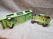 Load image into Gallery viewer, Vintage Tonka CAR CARRIER HAULER 1096 Green 1968 era