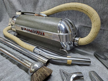 Load image into Gallery viewer, Restored Electrolux XXX Canister Vacuum 1937-54 with Accessories