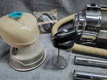 Load image into Gallery viewer, Restored Electrolux XXX Canister Vacuum 1937-54 with Accessories