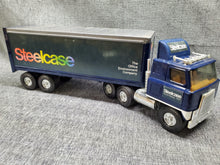 Load image into Gallery viewer, Ertl International Transtar STEELCASE FURNITURE Semi Truck Tractor Trailer