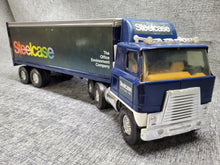 Load image into Gallery viewer, Ertl International Transtar STEELCASE FURNITURE Semi Truck Tractor Trailer