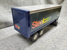 Load image into Gallery viewer, Ertl International Transtar STEELCASE FURNITURE Semi Truck Tractor Trailer