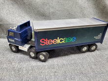Load image into Gallery viewer, Ertl International Transtar STEELCASE FURNITURE Semi Truck Tractor Trailer