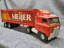 Load image into Gallery viewer, Ertl International Transtar MEIJER Stores Semi Truck Tractor Trailer