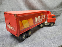 Load image into Gallery viewer, Ertl International Transtar MEIJER Stores Semi Truck Tractor Trailer