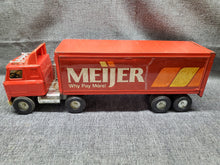 Load image into Gallery viewer, Ertl International Transtar MEIJER Stores Semi Truck Tractor Trailer