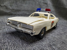 Load image into Gallery viewer, 1969 Dodge Charger Police Car Toy, Processed Plastics Illinois