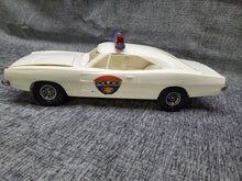 Load image into Gallery viewer, 1969 Dodge Charger Police Car Toy, Processed Plastics Illinois