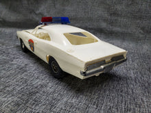 Load image into Gallery viewer, 1969 Dodge Charger Police Car Toy, Processed Plastics Illinois