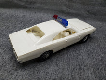 Load image into Gallery viewer, 1969 Dodge Charger Police Car Toy, Processed Plastics Illinois