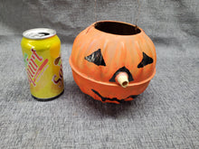 Load image into Gallery viewer, Antique Metal Halloween Pumpkin Noisemaker US Metal Toy Manufacturing
