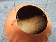 Load image into Gallery viewer, Antique Metal Halloween Pumpkin Noisemaker US Metal Toy Manufacturing