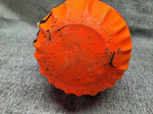 Load image into Gallery viewer, Antique Metal Halloween Pumpkin Noisemaker US Metal Toy Manufacturing