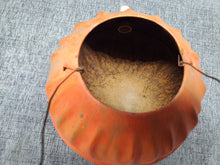 Load image into Gallery viewer, Antique Metal Halloween Pumpkin Noisemaker US Metal Toy Manufacturing