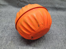 Load image into Gallery viewer, Antique Metal Halloween Pumpkin Noisemaker US Metal Toy Manufacturing