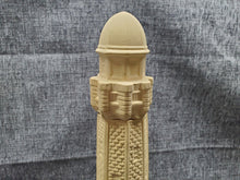 Load image into Gallery viewer, Haeger Pottery Designed CHICAGO WATER TOWER Ezra Brooks, for Medley Distilling