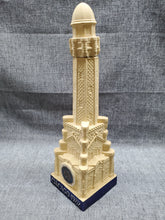 Load image into Gallery viewer, Haeger Pottery Designed CHICAGO WATER TOWER Ezra Brooks, for Medley Distilling